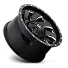 D574 20X9 8X170 GL-BLK-MIL 20MM