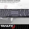 TrailFX AL4009B - Step Nerf Bar Cab & Chassis - Crew Cab