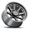 RACELINE 947B-89081+18 SCOUT SATIN BLACK 18X9 8X170 +18MM