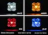 SS3 LED POD MAX WHITE COMBO STANDAR