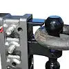 GEN-Y HITCH GH-1924 MEGA-DUTY 2.5' SHANK 6' OFFSET DROP