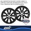COAST2COAST IWCIMP489BLK WS 20-22 ROGUE SPRT GL BK 16' 5 SPK