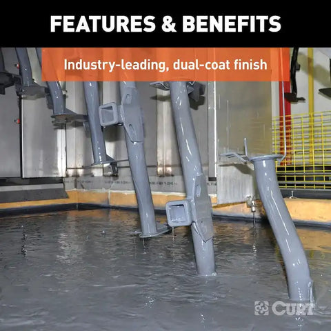 CURT 31083 2-Inch Front Receiver Hitch Select Ford F-150 Expedition