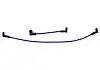 SPK PLUG WIRE 45D BLUE