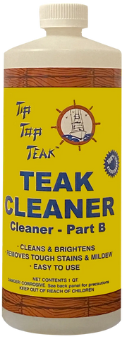 TIP TOP TEAKTWO PRT TEAK CLNR PRT B