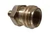ADAPTER  1/4' X MALE CONN. #791 (TY
