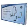 CATALINA 8' KITCHEN FAUCET  NICKEL
