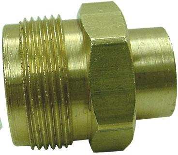 CAMPING FITTING W/O-RING-