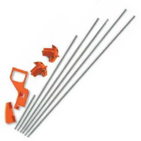 CAREFREE/CO. 901099HD HD LOCKS UPGRD KIT ORNG