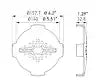 HELLA 358198031 HELLA BLADE 6' COVER