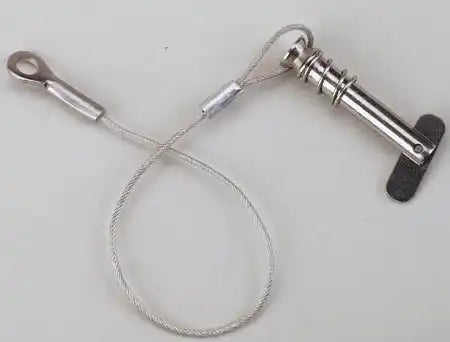 CLEVIS PIN W/LANYARD