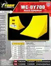 70 TON LARGE EQUIPMENT WHEEL CHOCK