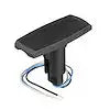 ASM-RECT BASE  BLK  3 PIN