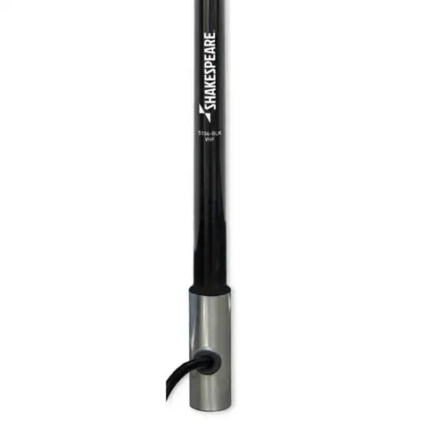 4'  6DB CLASSIC VHF  CHROME FERRULE