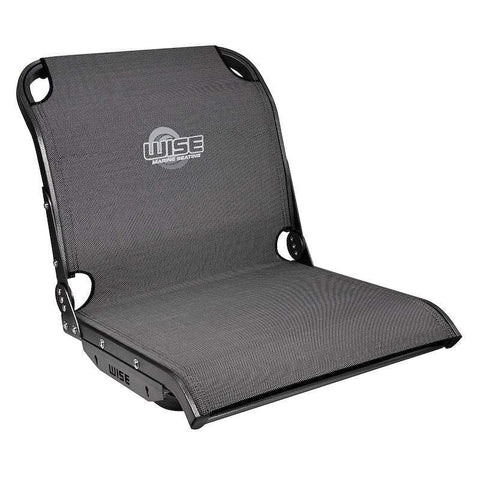 WISE Seating 3374-1800 AERO X MESH MID BACK BOAT SEAT