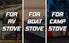 UNIVERSAL CTF STOVE PROTECTORS