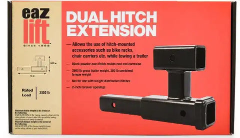CAMCO 48472 EAZLIFT DUAL HITCH E/F)