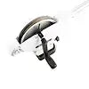 DWNRIGGER UNI-TRLL 10 STX-TS WHITE