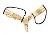 PROPANE 'Y' ADAPTER W/SHUT OFF