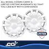 COAST2COAST IWC55316S WC 11-17 QUEST 10 SPK 16' SILVER