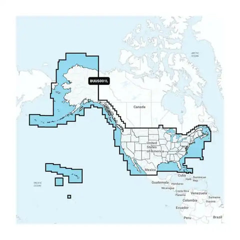 U.S. & COASTAL CANADA BUILT-IN CHAR