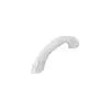 GRAB HANDLE 1 PIECE WHITE