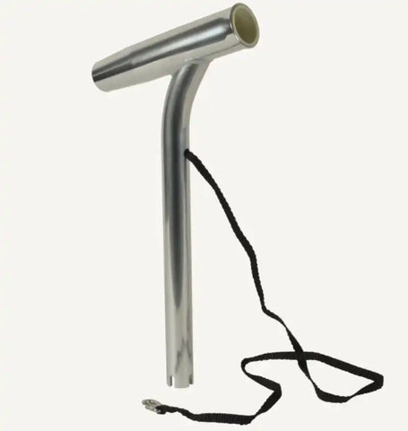ALUM OUTRIGGER ROD HOLDER