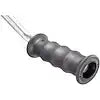 1500 LB SWIVEL JACK 8' WHEEL BLACK