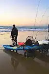 RAILBLAZA 50-0001-71 C-TUG KAYAK & CANOE CART