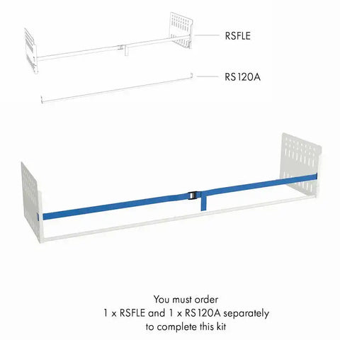 STORAGE FLOOR ENCLOSURE 12-SERIES
