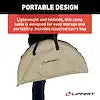 LIPPERT COMP 2023053721 TWO-TIER FOLDING CAMPING TABLE