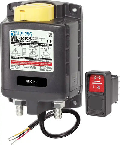 SOLENOID ML 12V RBS SPST W/MAN 2
