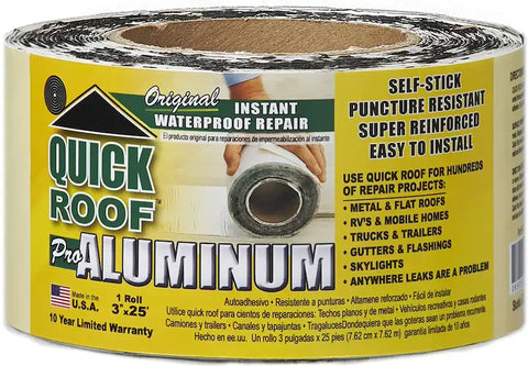 3'X25' ALUMINUM QUICK ROO
