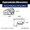KIT - PRO-FISH 1000G 12V G4 - 5/16G