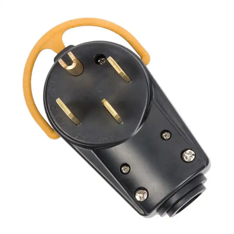 50A MALE CORD END