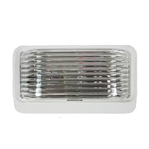 PORCH LIGHT WHT-CLR CD/1