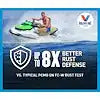 VALVOLINE 899591 FULL SYNTHETIC MARINE OIL
