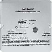 COMBINATION CARBON MONOXIDE/PROPANE