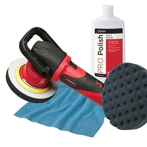 SHURHOLD IND 3101 DUAL ACTION POLISHER STARTER KIT