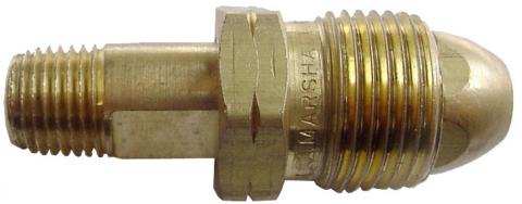 7/8' EXCESS FLOW POL- BUL