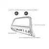 Black Horse Off Road CBS-TYF5407SP-PLFB Stainless Steel Skid Plate