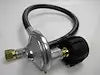 11' W.C. LP REGULATOR & HOSE.  72'