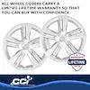 COAST2COAST IWC55216S WC 18-23 KICKS SILVER 16' 5 DB SPK