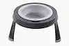 SINGLE PET FEEDER 1.5 CUPS LIGHT GR