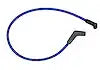 SPK PLUG WIRE 45D BLUE