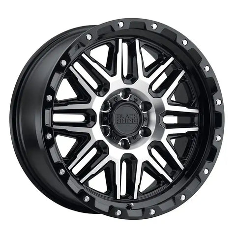 WHEEL PROS 1890ALA-85127B71 BR ALAMO 18X9 5X127 -18 71 G-BLK MC