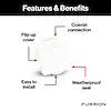 BABY TV INLET  SINGLE F CONNECTOR
