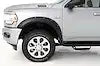 Bushwacker 20146-02 - Pocket/Rivet Style Fender Flares Black Smooth Finish 2-Piece Rear