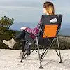AIRBEDZ PPI-HEAT_CHR HEATED CAMPING CHAIR BLACK/BLUE