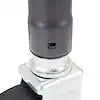 1500 LB SWIVEL JACK 8' WHEEL BLACK